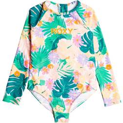 Roxy Kid's Paradisiac Island Onesie Lycra Years, multi