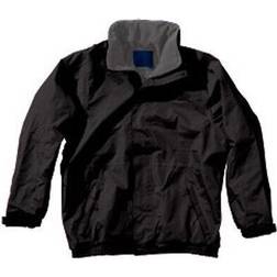 Regatta 2XL, Burgundy/ Burgundy Mens Dover Waterproof Windproof Jacket