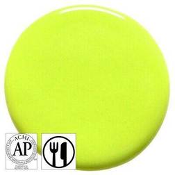 Amaco teacher's palette gloss glaze granny smith