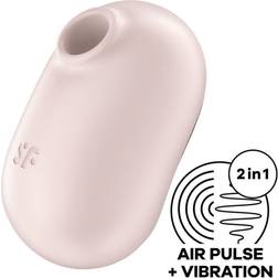 Satisfyer Pro To Go 2 Double Beige