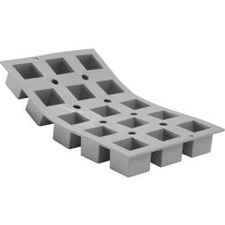 De Buyer SILIKONFORME ELASTOMOULE MINI CUBE Muffinsplåt