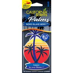 California Scents Lufterfrischer Palm 4er Packung Geruchsorte Island Berry