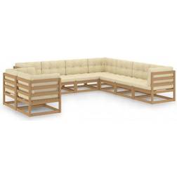 vidaXL 9-tlg. Lounge-Set