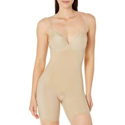 Maidenform Body Shaper Dms089, Xx-large, Beige Beige