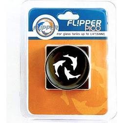 Flipper aquarium magnet cleaner 2in1 mini scrubber algae fish tank