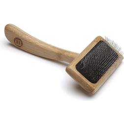 Mikki Bamboo Cat & Dog Grooming Soft Pin Slicker Brush