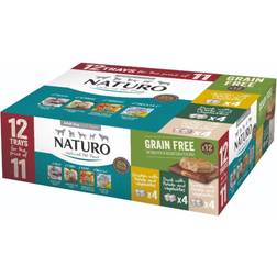 Naturo Adult Grain Free Trays Variety Pack Saver Pack: