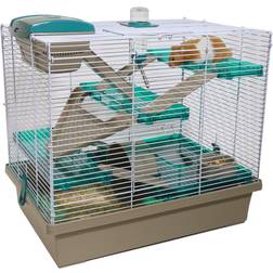 Rosewood Pico XL Hamster Cage Translucent Teal