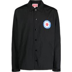 Kenzo Target Light Coach Jacket Black