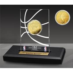 Highland Mint Officially Licensed New York Knicks 2x Champs Coin Desktop Display