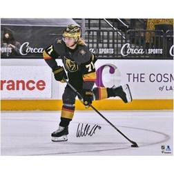 William Karlsson Vegas Golden Knights Autographed x Black Jersey Shooting Photograph