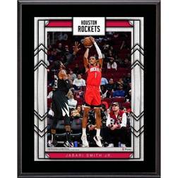 Jabari Smith Jr. Houston Rockets x Sublimated Player Plaque