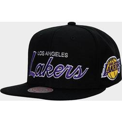 Mitchell & Ness Team Script 2.0 Snapback Los Angeles Lakers