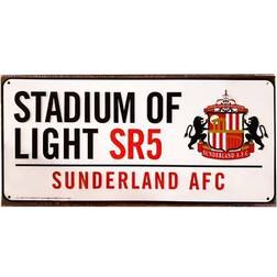 Premiership Soccer Sunderland Logo 7'' x 16'' Street Sign