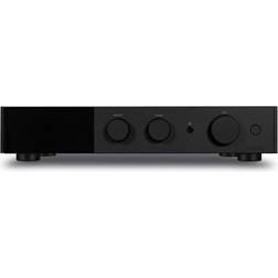 Audiolab 9000A Vollverstärker aluminium schwarz