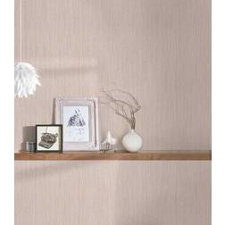 A.S. Creation Vliestapete Streifen Rosa-Grau FSC