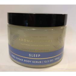 Bath & Body Works aromatherapy sleep lavender vanilla sugar scrub