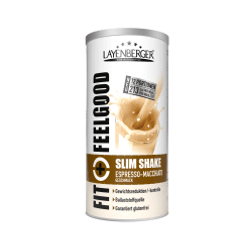 Layenberger Fit+Feelgood Mahlzeitersatz SLIM - 396g Espresso-Macchiato