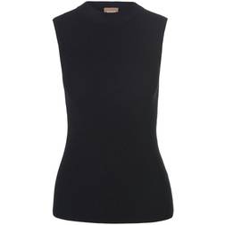 HUGO BOSS Feskies Knitted Top - Black