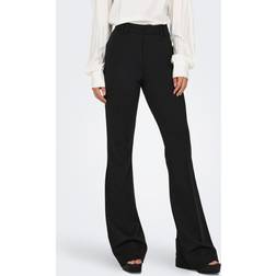 Only Stoffhose 15298660 Schwarz Flared Fit