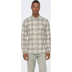 Only & Sons Gudmund Shirt White