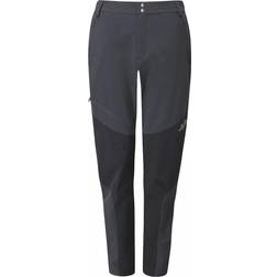 Rab Mountain Pants Women - Beluga/Black