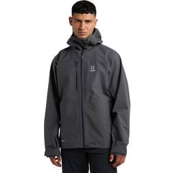 Haglöfs Front Proof Jacket Men Magnetite