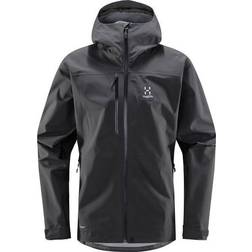 Haglöfs Front Proof Jacket Men - Magnetite