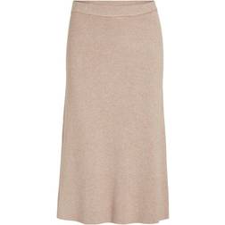 Vila Knit Midi Skirt