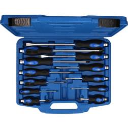 Brilliant Tools BT034012 Skruetrækker-sæt 12 Kærv, Krydskærv Stjerneskruetrækker