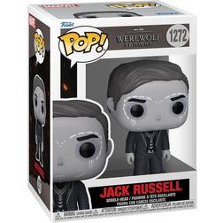 Funko Werewolf By Night Pop Marvel #1272 Jack Russel