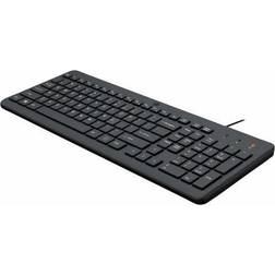 HP 150 Wired Keyboard USB Type A Interface PC 664R5AA#ABL