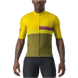 Castelli Blocco Jersey Cycling jersey XXL, olive