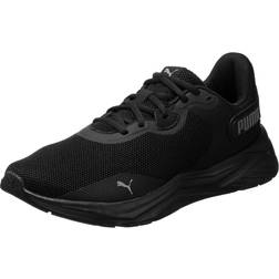 Puma Unisex Disperse Xt Knit Road Running sko, Svart cool mörkgrå