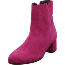 Gabor Abbey Womens Ankle Boots 5, Fuchsia