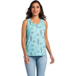 Ariat Ladies Cactus Desert Sleeveless Tank Top