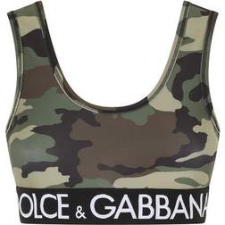 Dolce & Gabbana Jersey top with branded elastic