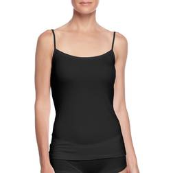 Hanro Spaghetti Top - Black