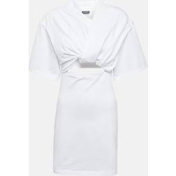 Jacquemus La Robe Bahia Minidress - White