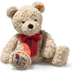 Steiff Kids Soft Cuddly Friends Jimmy Happy Birthday Teddy 35cm