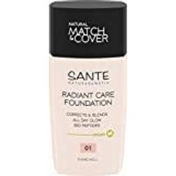 SANTE Radiant Care Foundation - Warm Ivory