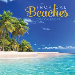 TF Publishing Calendars Multi Tropical Beaches