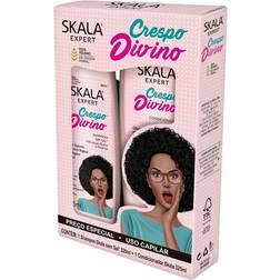 Skala Linha Expert - Kit Crespo Divino Shampoo Expert