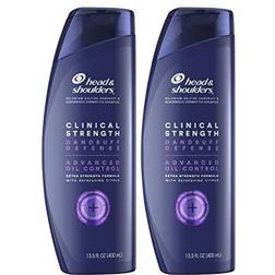 Head & Shoulders Clinical Dandruff Shampoo Twin Pack 13.5 Oz