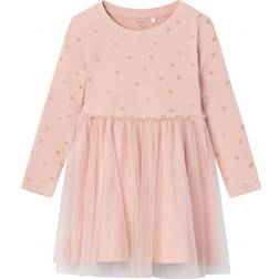 Name It Robe de jour Fille Taille Rose