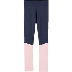 Name It Nkftory Legging Noos För Flickor - Violett