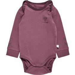 Hummel Maule body langærmet ROSE BROWN