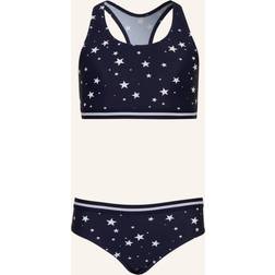 Sanetta Mädchen Bikini Badebekleidungsset, Blau Blueprint 50209 164