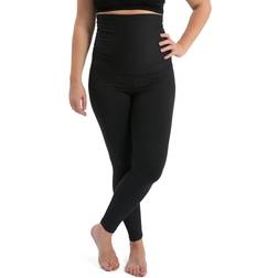 Kindred Bravely Louisa Maternity & Postpartum Leggings Black