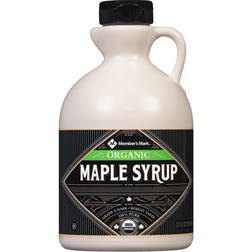 Member's Mark organic 100% pure maple syrup 32